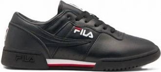 Fila Mens Original Fitness Sneaker In Black / White / Fred