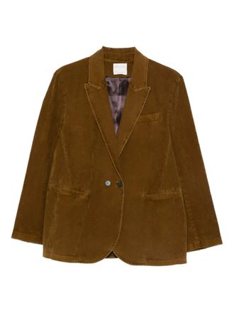 Forte_Forte button pocket bazer - Brown