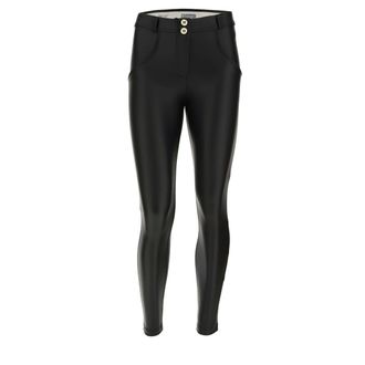 Freddy Leggings FREDDY Leggings WRUP4RC006PREC, Damen, Gr. XL, EURO, schwarz, Obermaterial: 72% Polyester PES. 15% Polyurethan PU. 13% Elasthan EL., Hosen Le