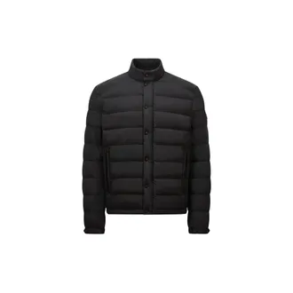 【関税込み】Moncler ブラック Vissec ダウンジャケット Moncler Montcla Short Down Jacket | REVERSIBLE