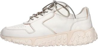 Buttero Vinci X Sneakers - Heren - Sneakers - Wit - 39 EU - Leer - Schoenen