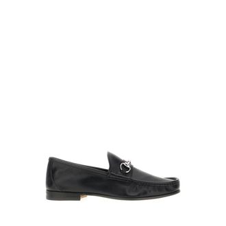 Gucci Loafer with Horsebit - male - Gucci - Loafers - Black - 6 1/2 UK - Shoes