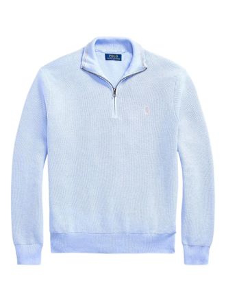 Polo Ralph Lauren quarter-zip sweater - Blue