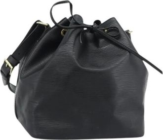 Louis Vuitton Pre-owned Epi Bucket Bag - Pre-owned - Mujer - Negro - ONE SIZE