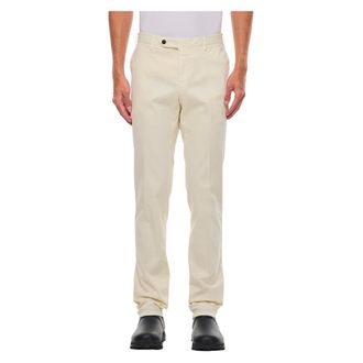 PT01 Hombre, Pantalones, Blanco, Talla: L