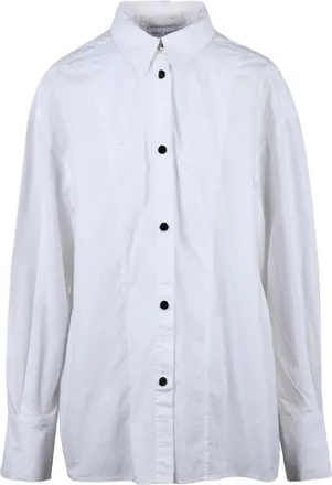 Weili Zheng Donna, Camicette, Bianco, S, new