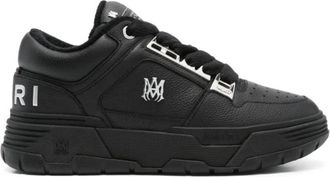 Amiri MA Slipper - Heren - Sneakers - Zwart - 44 EU - Leer - Schoenen