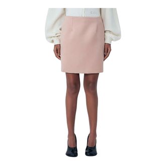 Chlo&eacute; Short Skirts, female, Pink, Size: XS Short Pencil Skirt