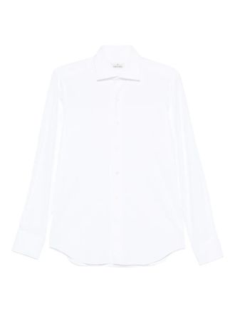 Alessandro Gherardi cotton shirt - men - Cotton - 41 - White