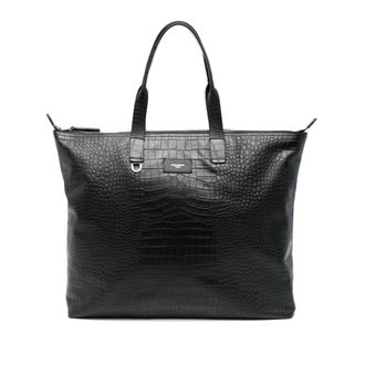 Dolce & Gabbana Black Logo Large Tote