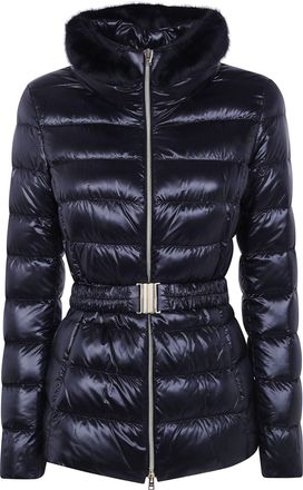 Herno Jacket Black Claudia