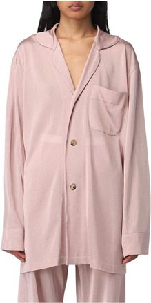 Maison Margiela Mujer, Blusas y Camisas, Rosa, Talla: M