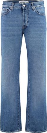 Department Five Blue Mid Rise Jeans