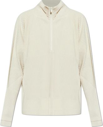 Issey Miyake Hoodies & sweatvesten, Heren, Beige, L, Polyester, Monthly Colors : March