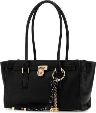 Michael Kors Hamilton Shoulder Bag - Black