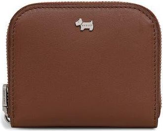 Radley London Small Percy Grove Leather Zip Wallet in Cherrywood at Nordstrom Rack