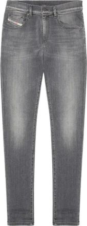 Diesel Mens Diesel 2019 D-Strukt Grey Wash Jeans - Size: 34/32