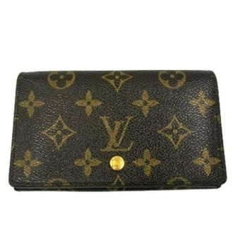 Louis Vuitton Pre-owned Monogram Coin Case - - Pre-owned - Donna - Marrone - ONE SIZE