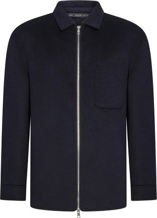 low brand Giacca con zip - Blu