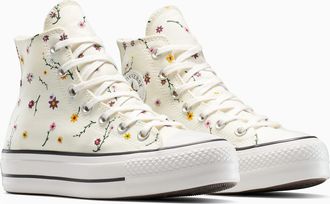 Converse Sneakers All Star Lift Floral Graphic