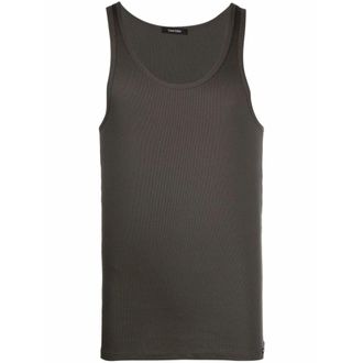 Tom Ford T Shirt Verde-Uomo