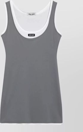 Miu Miu mini dress