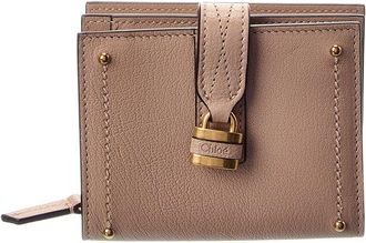 Chlo&eacute; Paddington Square Leather Card Case