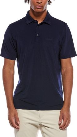 Ben Sherman Dobby Jacquard Tech Pique Sport Fit Polo Shirt