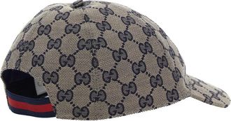 Gucci Boys Baseball Cap Gg Original Beige Polyester Hat