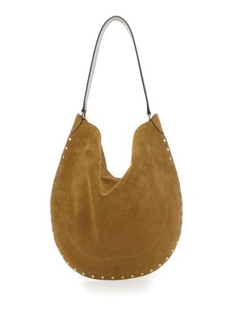 Isabel Marant Taupe Oskan Hobo