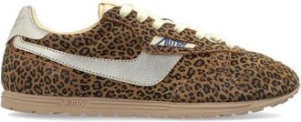 Autry Windspin Sneakers - Dames - Sneakers - Bruin - 40 EU - Leer - Schoenen
