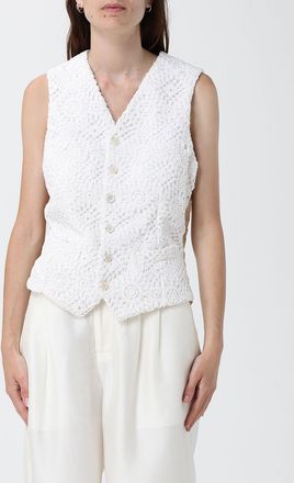 Comme Des Gar&ccedil;ons Gilet sartoriale in macram&egrave;