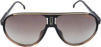 Carrera Brown Gradient Pilot Unisex Sunglasses CHAMPION65/N 0DCC/HA 62
