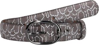 Floris Van Bommel Dames, Accessoires, Bruin, Maat: 95 CM Leer
