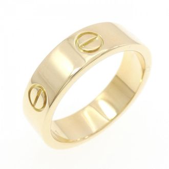 Cartier Yellow Gold (18K) Band Ring (Pre-Owned)
