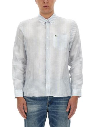 Lacoste Shirt With Logo-Uomo