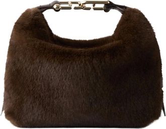 Furla Tonie Mini Hobo - - Bags - Donna - Marrone - ONE SIZE
