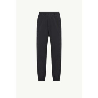 Moncler Sweatpants, male, Black, Size: XL Logo Sweatpants