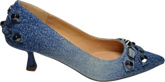 Steve Madden Mujer, Zapatos, Azul, Talla: 37 1/2 EU