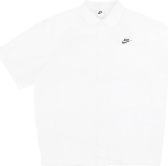 Nike Club Venice T-shirt met korte mouwen - Heren - Fitness - Wit - XL - Katoen - Fitness