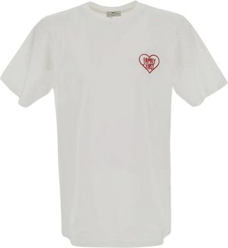 Family Fir$t Milano T-Shirts - Heren - T-shirts - Wit - XL - Tops