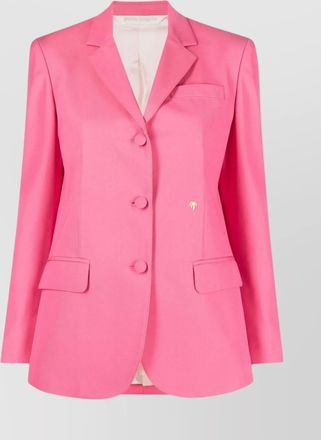 Palm Angels miami cotton blend blazer jacket