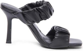 Jijil Zwarte Sandaal Model Jpe 23Sp 417 - Dames - Muiltjes - Zwart - 37 EU - Schoenen