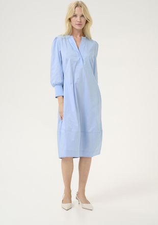 Culture Jurk Feminine blue