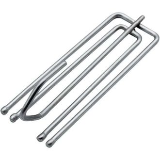 OEM 50 Ganchos De Acero Inoxidable Para Cortinas Pesadas De Ventanas Y Puertas - Crezuo