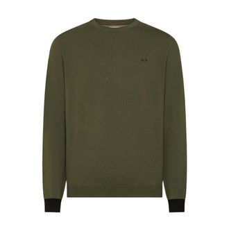 Sun 68 Maglieria Girocollo - - Knitwear - Uomo - Verde - S
