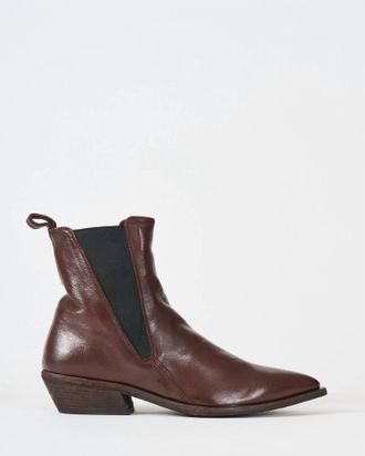 Officine Creative Womens Noelie Pointed Toe Boots In Ignis