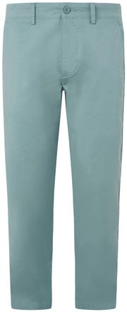Pepe Jeans London Chinohose PEPE JEANS Pepe Hose SLIM CHINO 2, Herren, Gr. 33, N-Gr, blau (quay blau), Web, Obermaterial: 98% Baumwolle, 2% Elasthan, slim fit lang, Hos