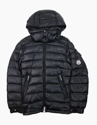 Moncler Womens Moncler Women Dalles Short Down Jacket Black 999 - Size: 12