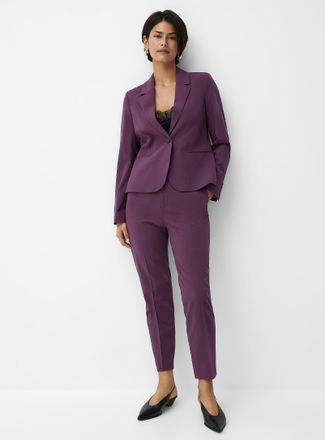 Contemporaine Womens Stretch ankle pant Fit: Slim leg, high rise